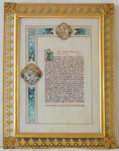 Latin Mass Altar Cards